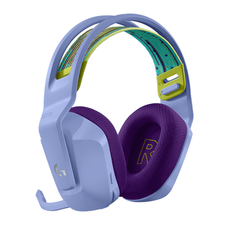 Auriculares Logitech G733 Lightspeed Wireless Rgb Lila