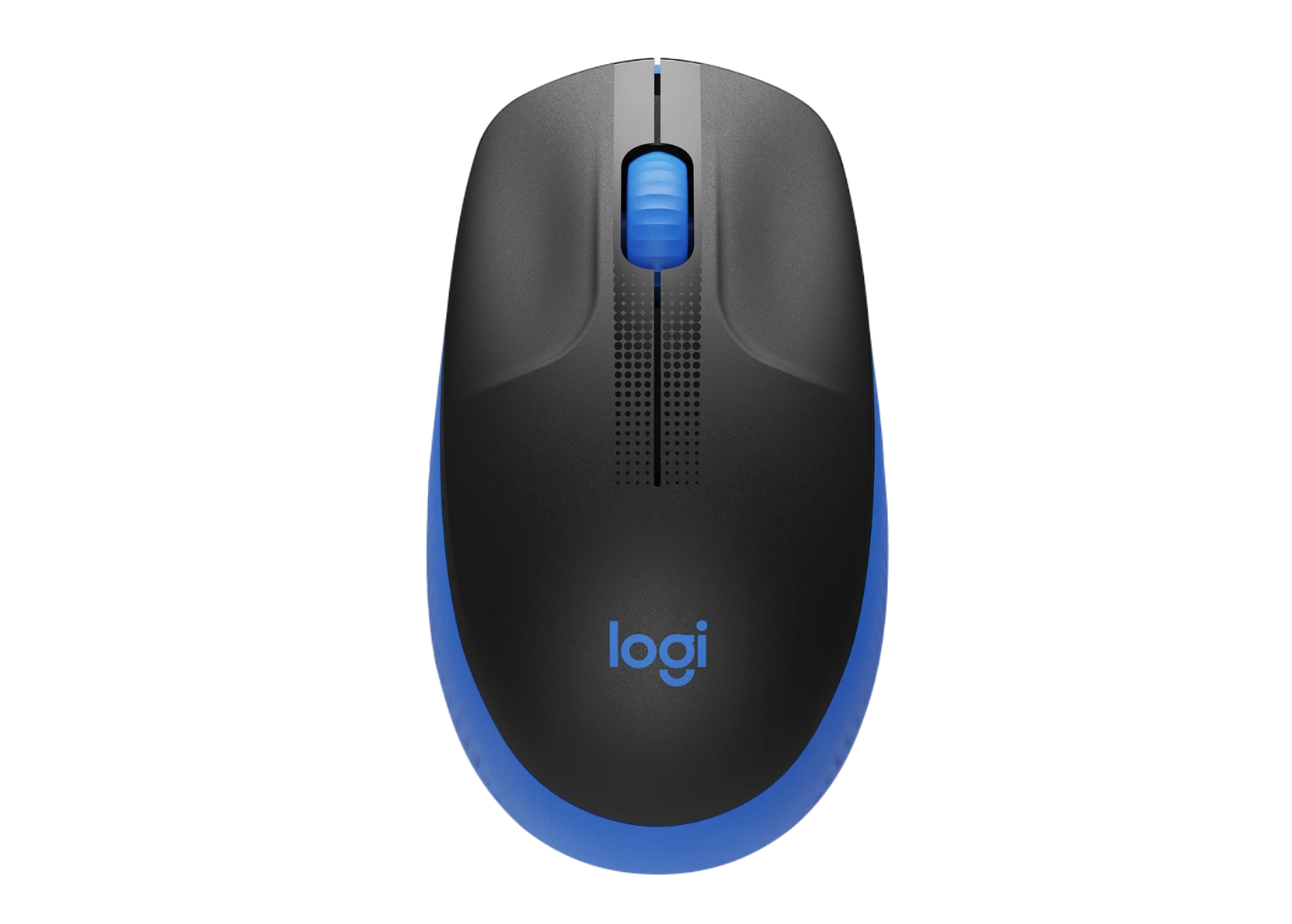Mouse Logitech M190 Blue Wireless 2.4ghz