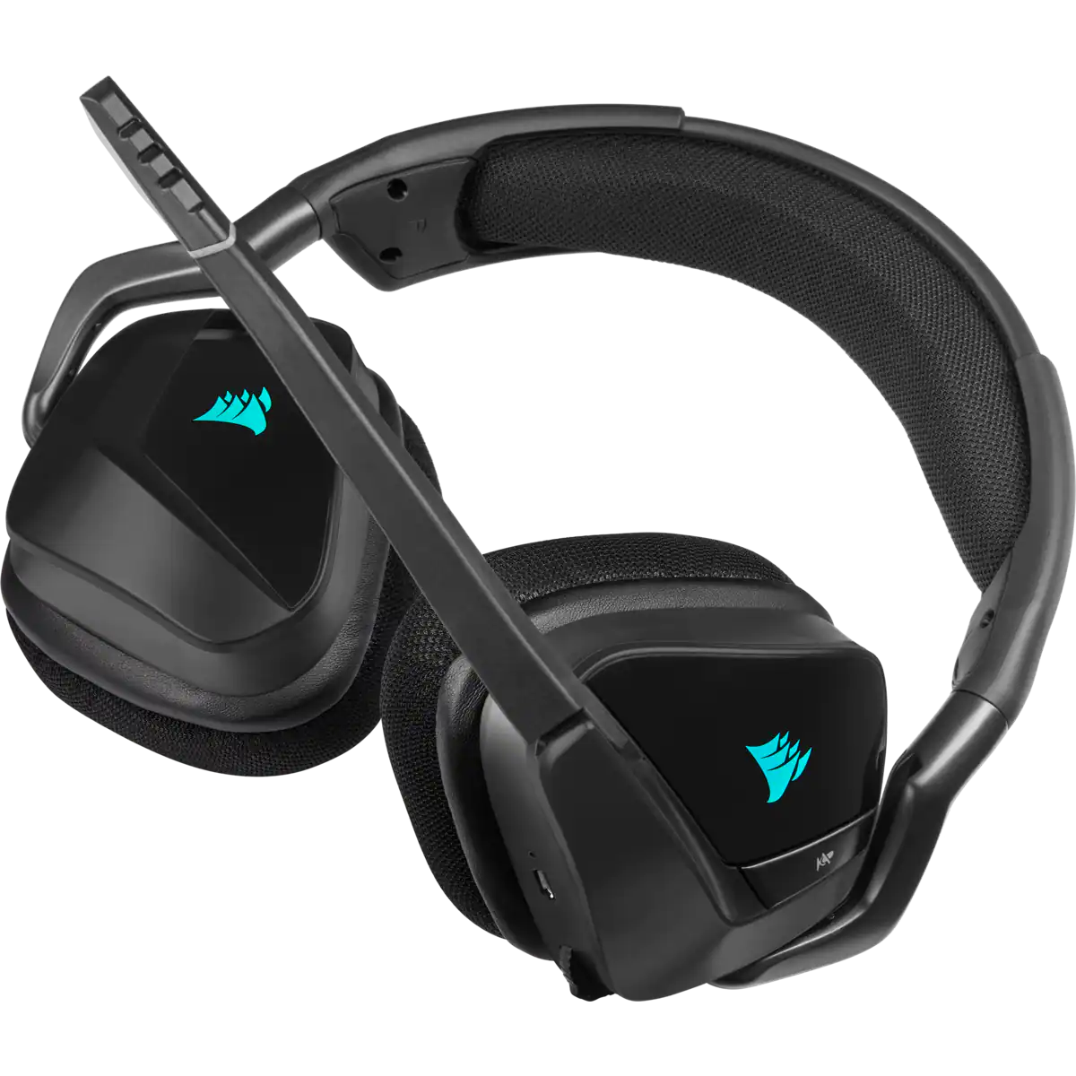 Auriculares Corsair Void Rgb Elite Wireless Carbon 7.1 Pc Mac Playstation Gaming Point Tu Punto Gamer