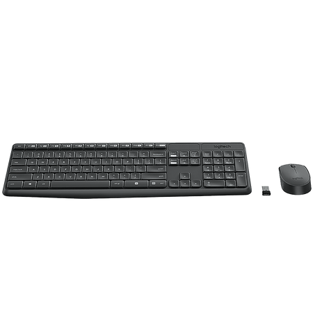 Combo Teclado + Mouse Logitech Mk235 Wireless