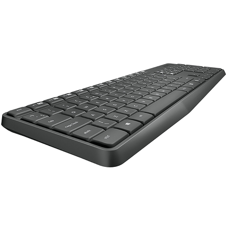 Combo Teclado + Mouse Logitech Mk235 Wireless