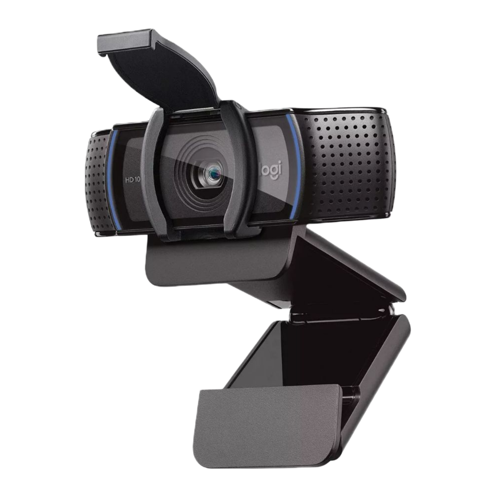 Camara Web Logitech C920s Pro Full Hd 1080p 30fps Stream Webcam
