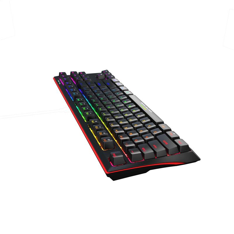 Teclado Gamer Mecanico Tlk Marvo Kg953 Switch Blue Esp Usb Tipo C