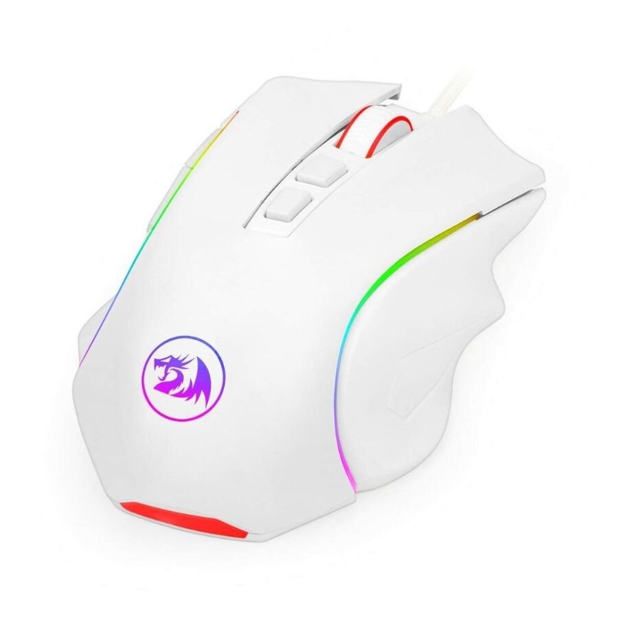 Mouse Gamer Redragon M607 Griffin White