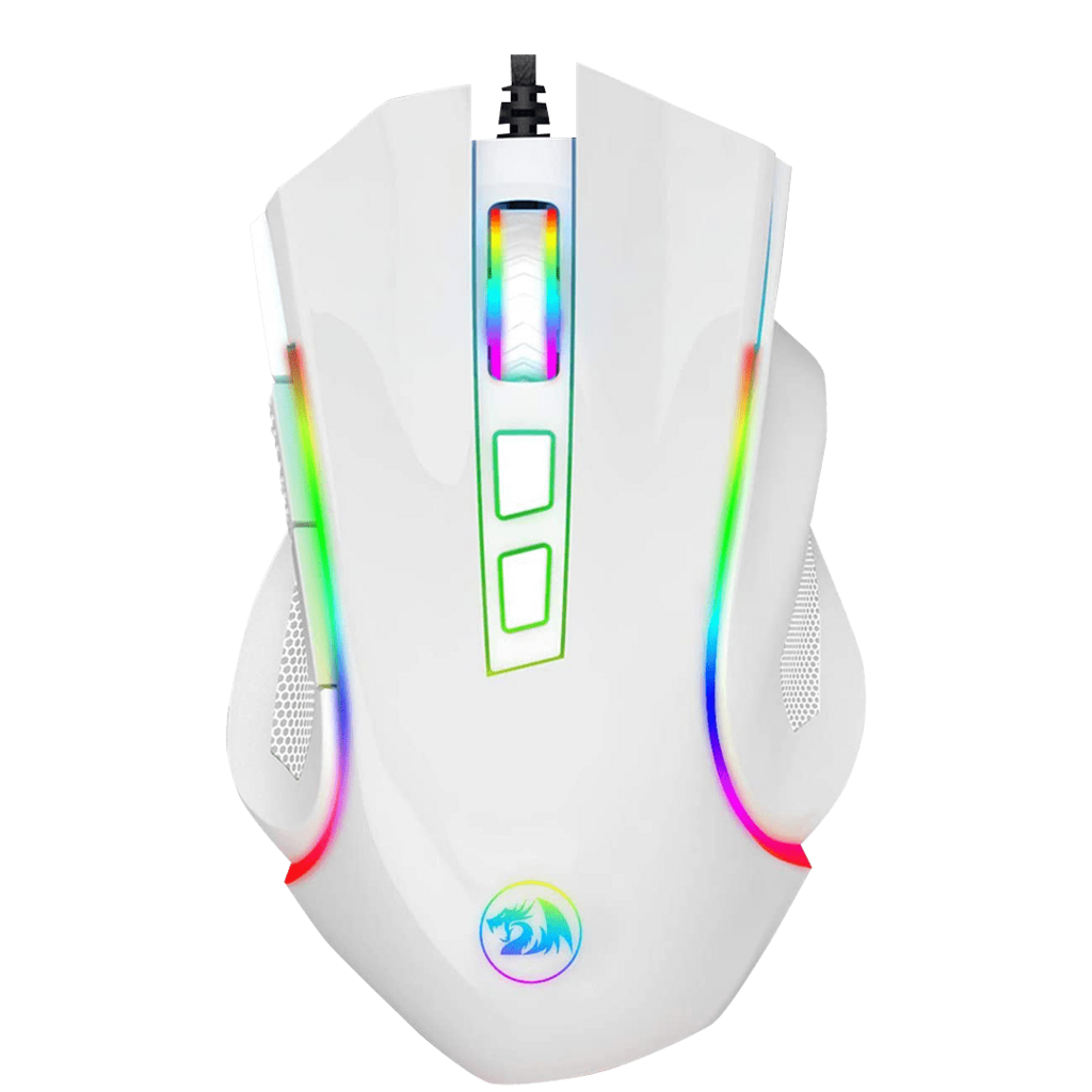 Mouse Gamer Redragon M607 Griffin White