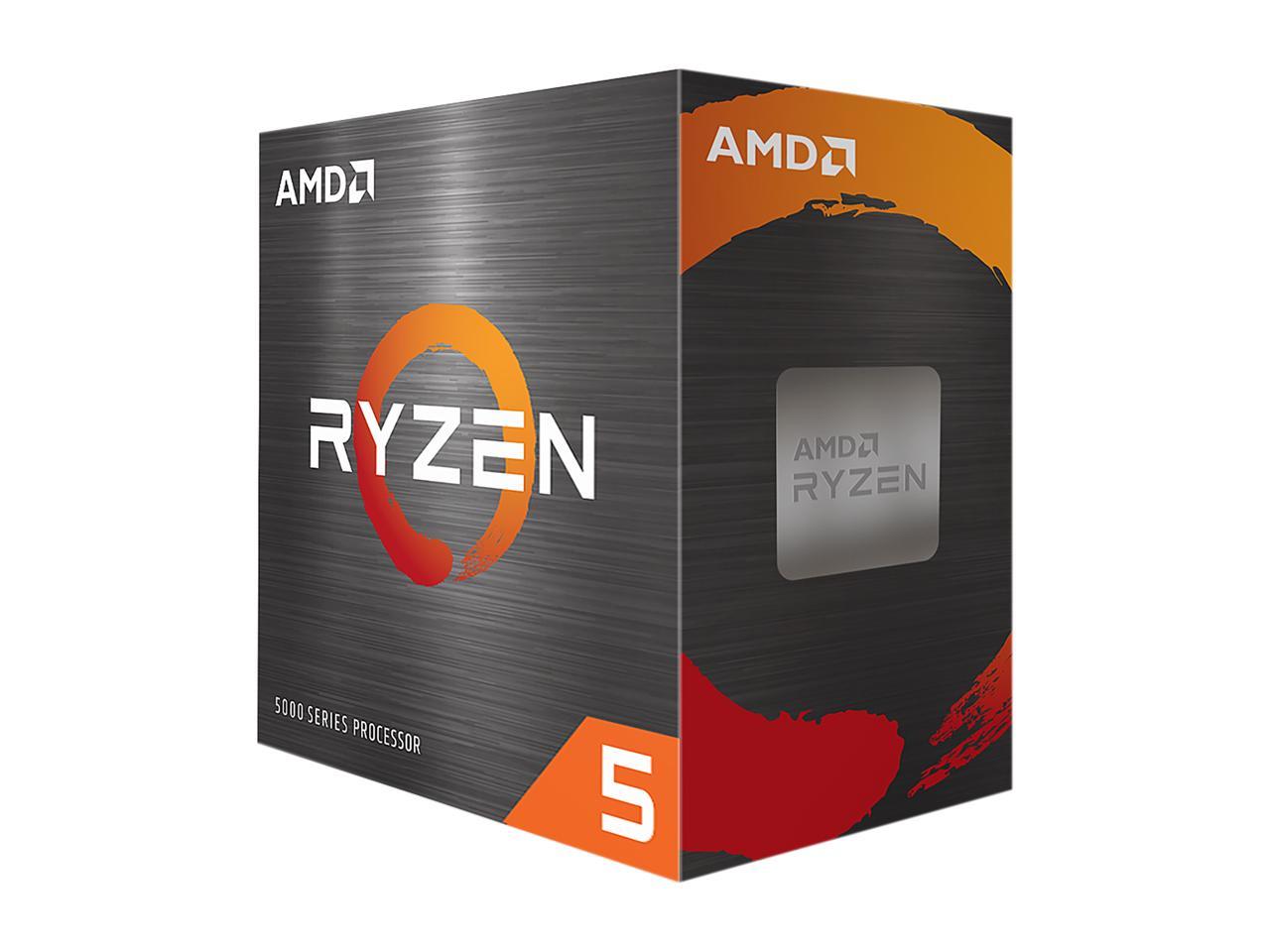 Procesador Amd Ryzen 5 5500 Sixcore 4.2ghz Turbo S/video