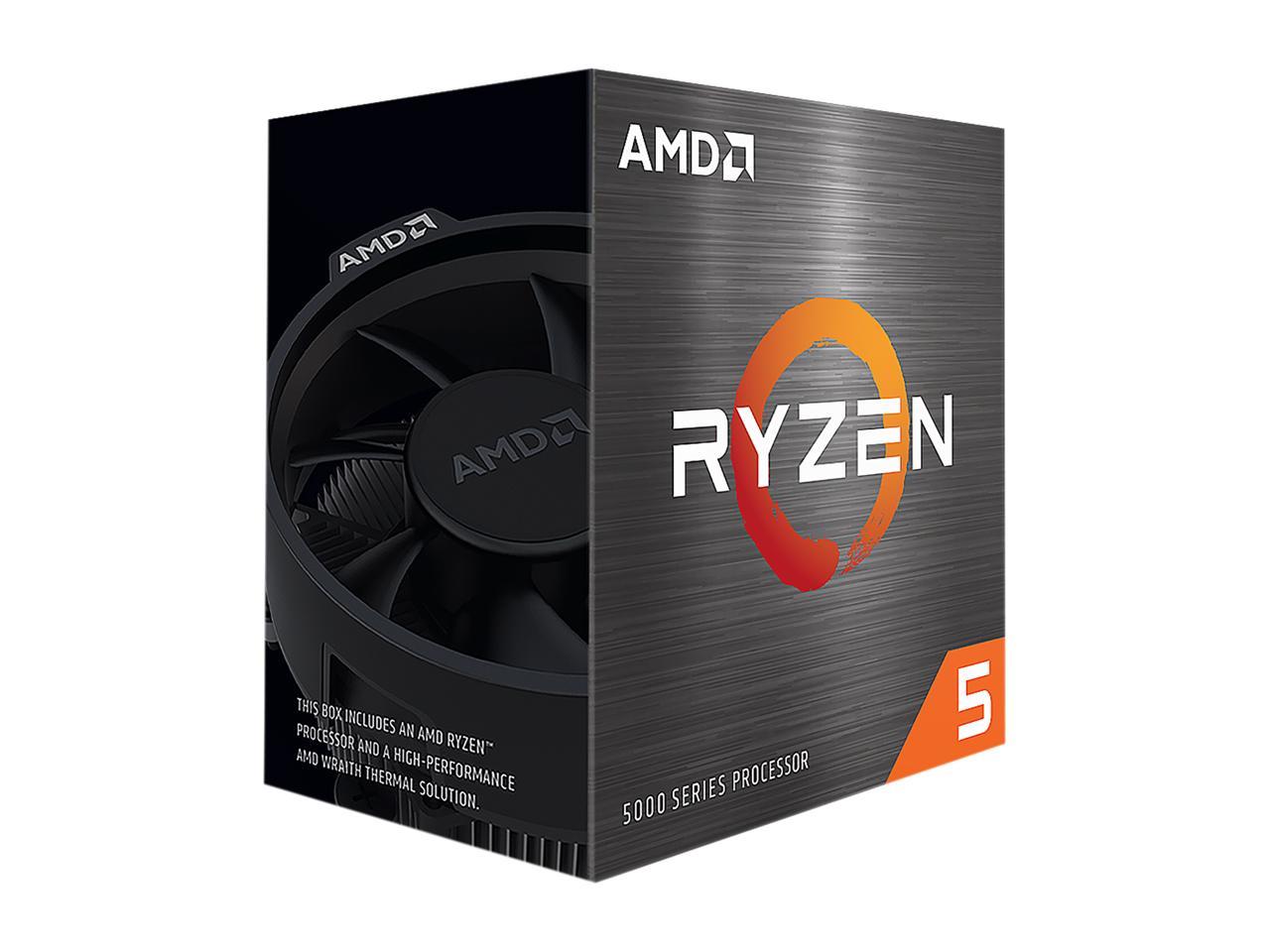 Procesador Amd Ryzen 5 5500 Sixcore 4.2ghz Turbo S/video