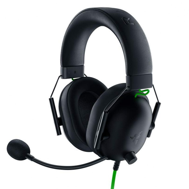 Auriculares Razer Blackshark V2 X Wired 7.1 Black