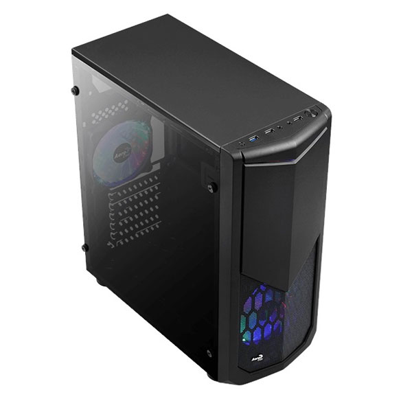 Gabinete Aerocool Tomahawk-a Bk V3 Mid Tower
