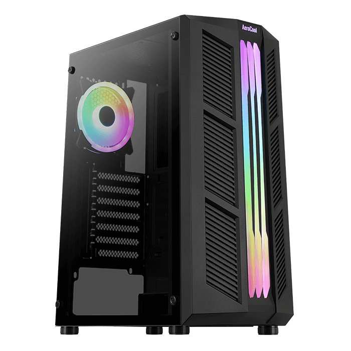 Gabinete Aerocool Prime G Bk V2 Mid Tower