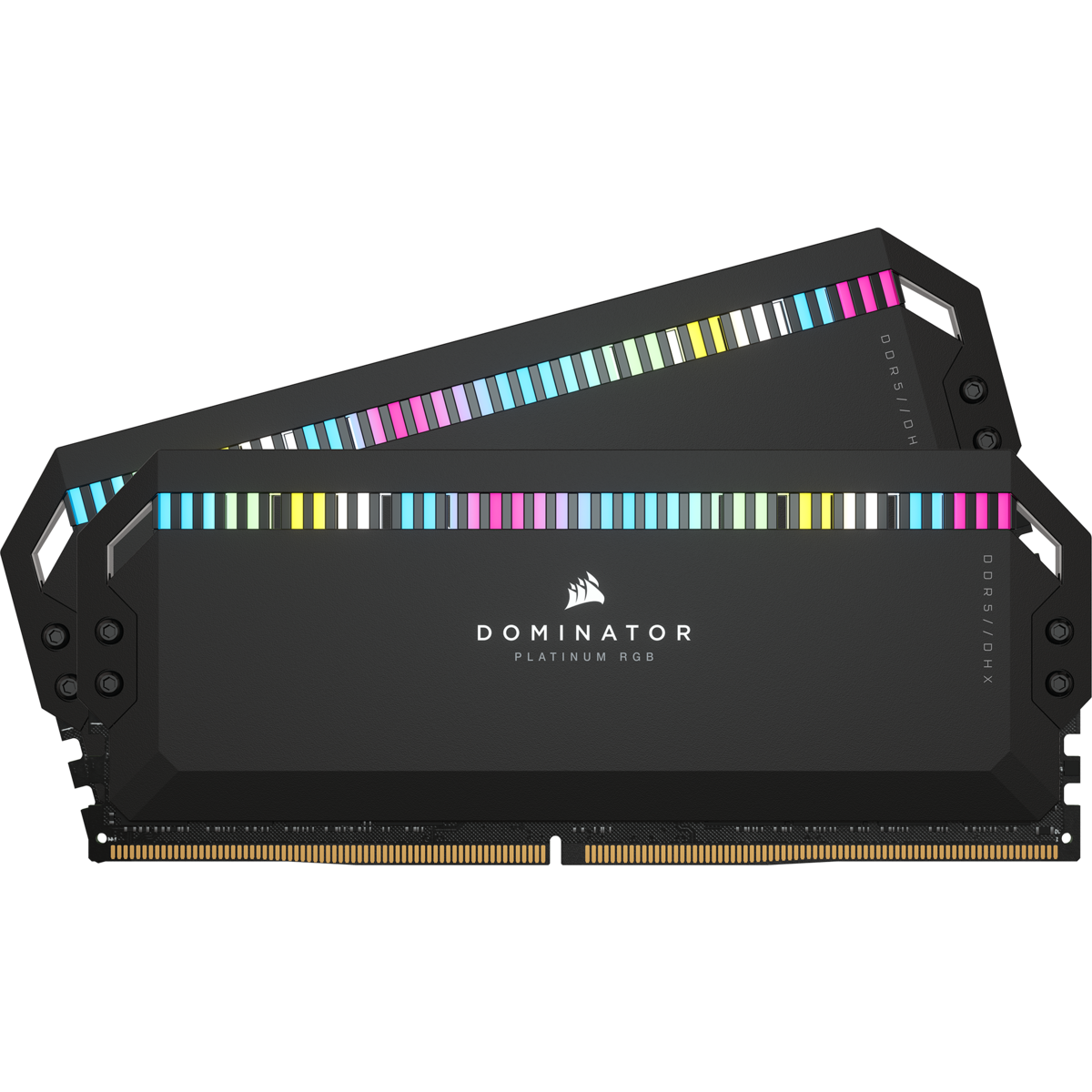 Outlet Memoria Ram Corsair Dominator Platinum Rgb 2x16gb 5600mhz Black