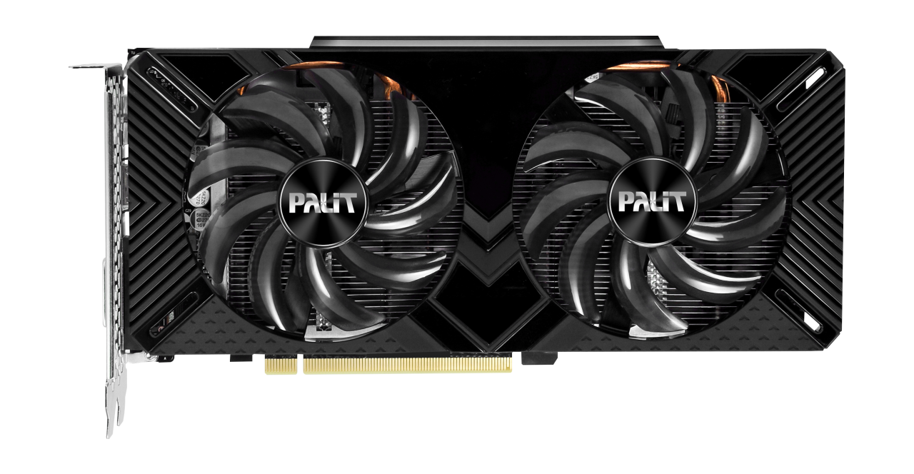 Outlet Placa De Video Palit Gtx 1660 Ti Dual 6gb 192bit Gddr6 Dvi Hdmi ...
