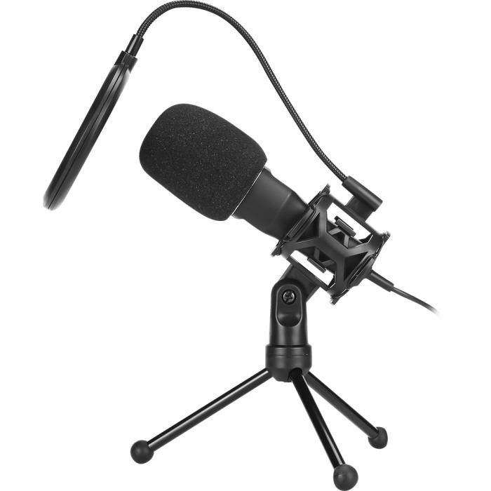 Microfono Streaming Marvo Mic-003 Profesional Con Tripode Y Anti Pop