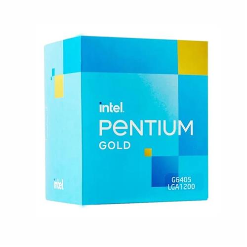Procesador Pentium Gold G6405 Dual Core 4m 4.1ghz