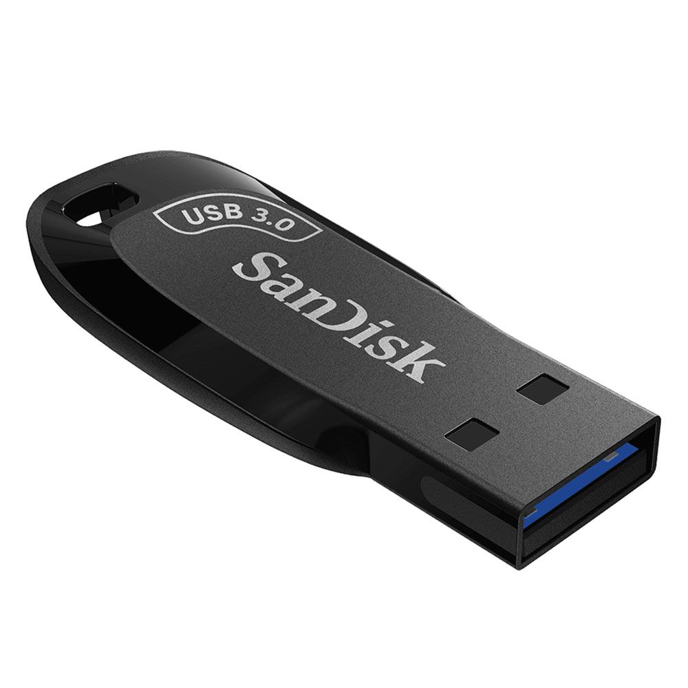 Pendrive Sandisk 64gb Ultra Shift 3.0 Black 