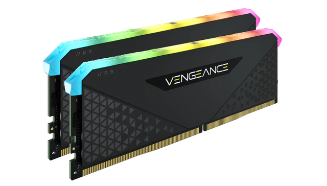 Memoria Ram Corsair Vengeance Rgb Rs 2x8gb 3600mhz Black