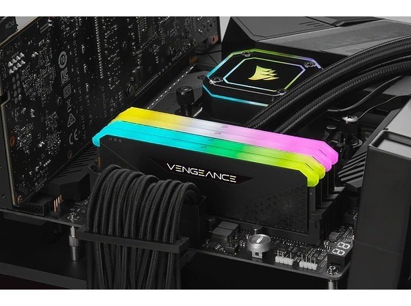 Memoria Ram Corsair Vengeance Rgb Rs 2x8gb 3600mhz Black