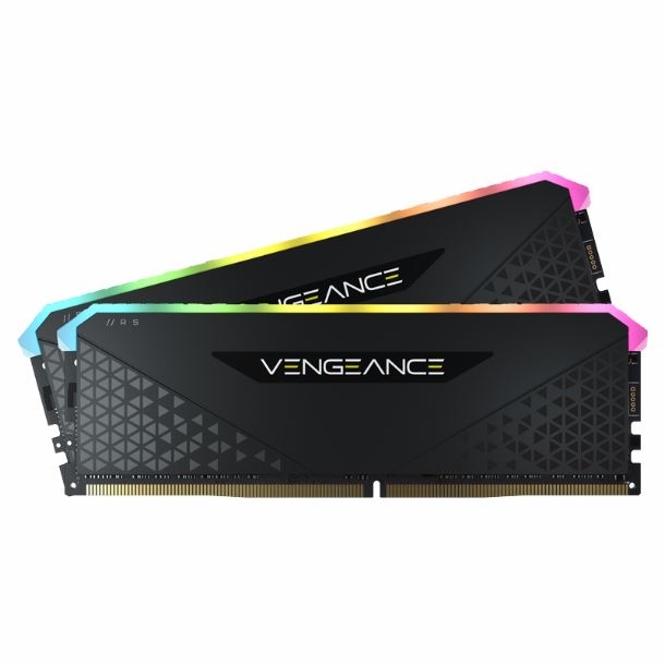 Memoria Ram Corsair Vengeance Rgb Rs 2x8gb 3600mhz Black