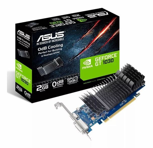 Placa De Video Asus Nvidia Gt 1030 2gb 