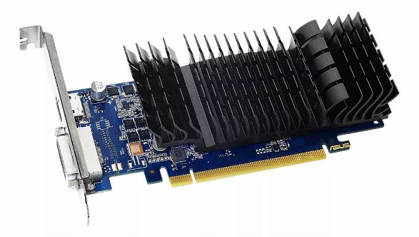 Placa De Video Asus Nvidia Gt 1030 2gb 