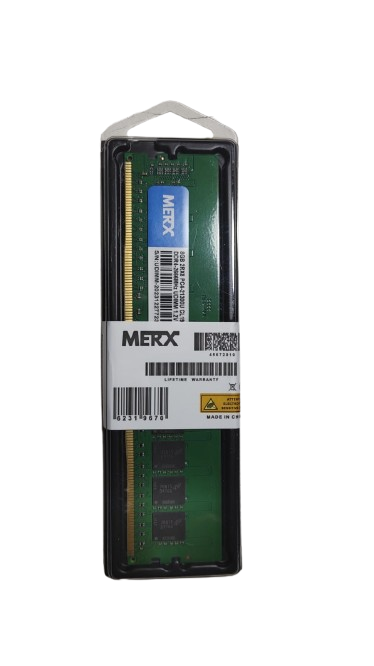 Memoria Ram Merx Ddr4 Udimm 8gb 2666mhz Cl19 1.2v
