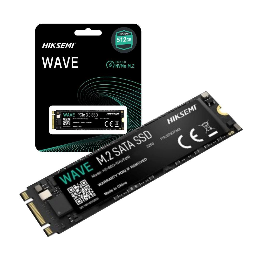 Disco Ssd M.2 Hiksemi Wave 512gb Pcie 3.0 Nvme