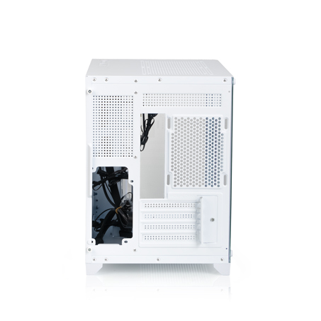 Gabinete Gamer Merx Polar Bear Pb-100 White Con 4 Fans