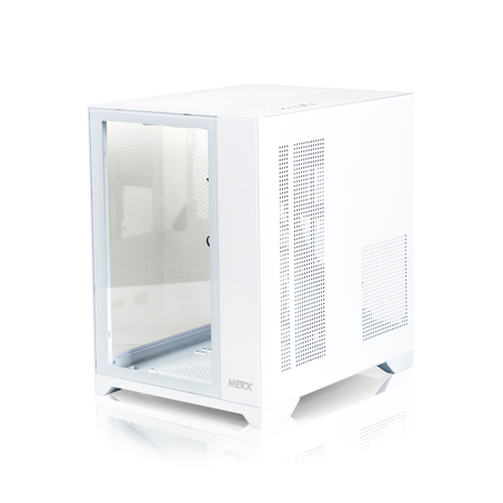 Gabinete Gamer Merx Polar Bear Pb-100 White Con 4 Fans