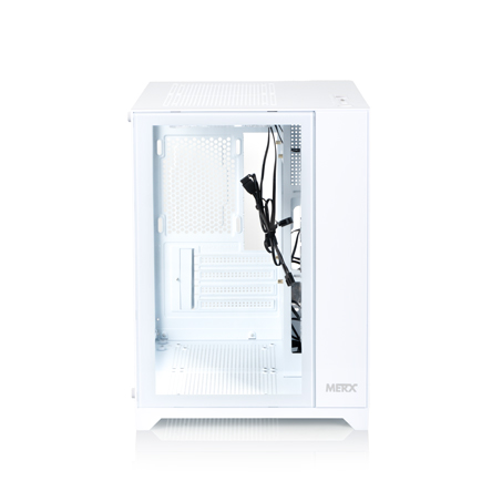 Gabinete Gamer Merx Polar Bear Pb-100 White Con 4 Fans