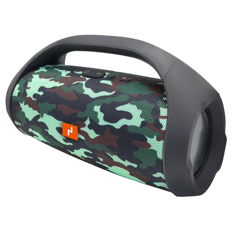 Parlante Noga Ng-bt673 Camo Bluetooth Waterproof Multimedia Camuflado Bt 5.0