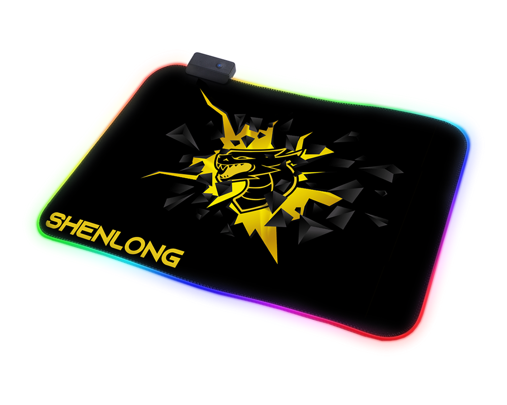Mouse Pad Rgb Shenlong Pro M 