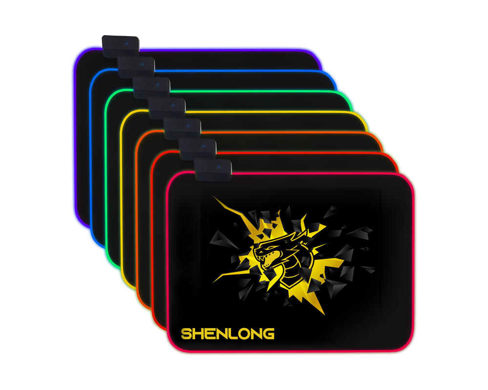 Mouse Pad Rgb Shenlong Pro M 
