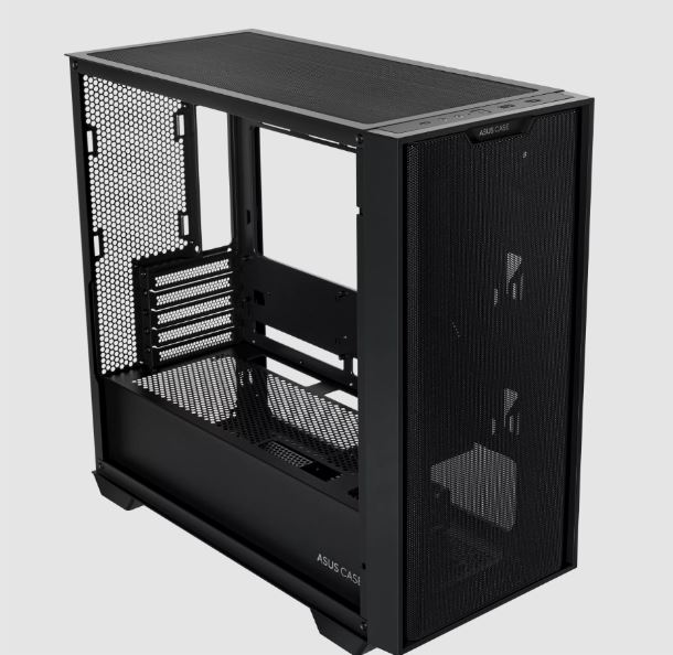 Gabinete Asus A21 Black M-atx Black Soporta Water De 360mm Y Vga De Hasta 380mm Micro Atx