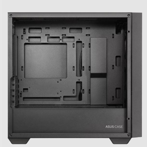 Gabinete Asus A21 Black M-atx Black Soporta Water De 360mm Y Vga De Hasta 380mm Micro Atx