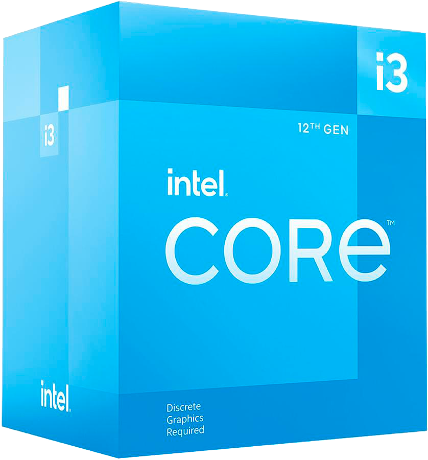 Procesador Core I3-12100f S/video 4.3ghz 1700