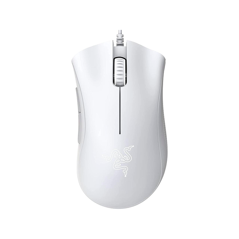 Mouse Razer Deathadder Essential White Edition Ergonomico