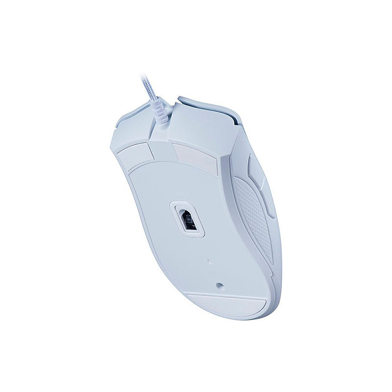 Mouse Razer Deathadder Essential White Edition Ergonomico