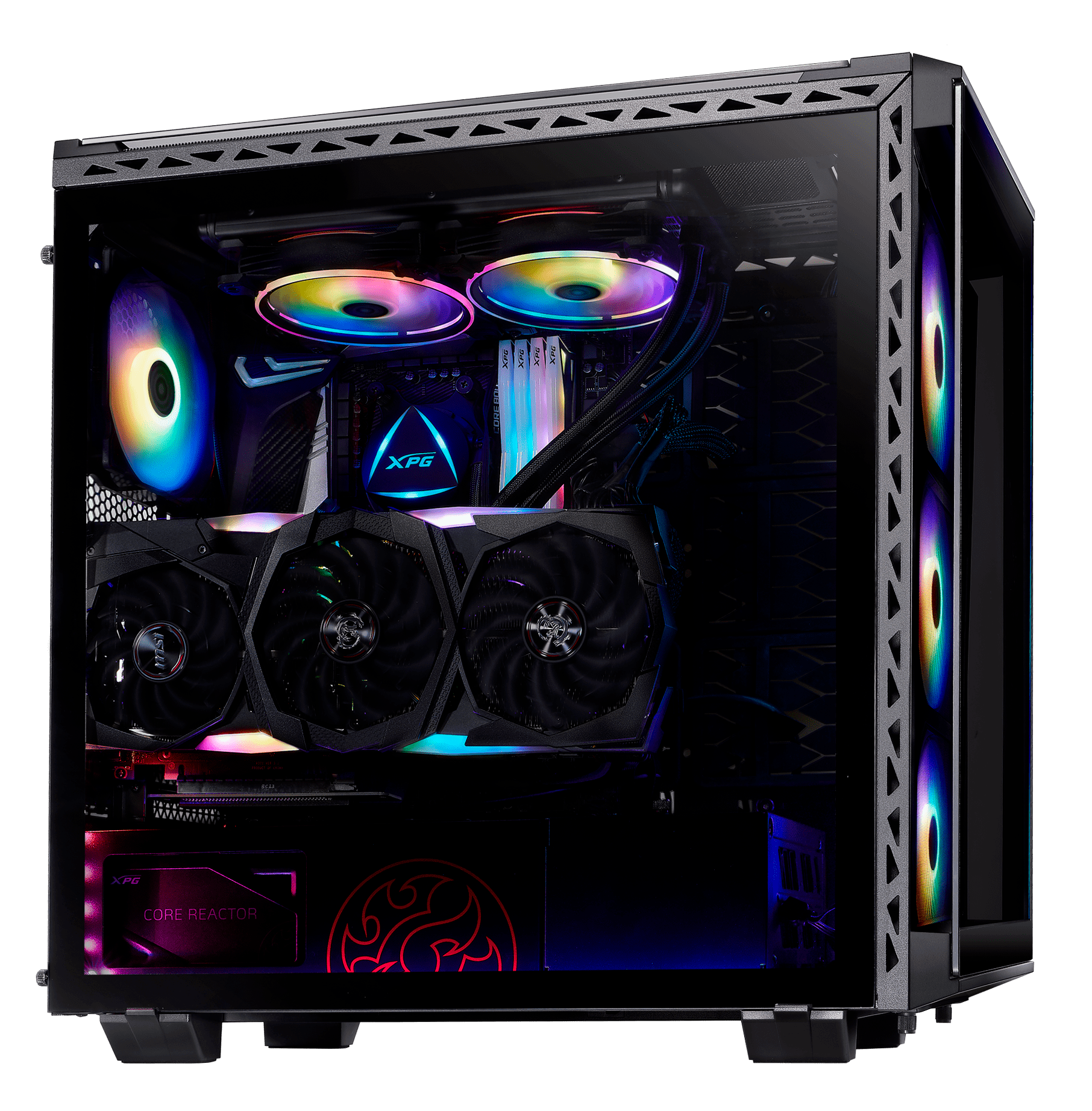 Gabinete Gamer Adata Xpg Battlecruiser Black