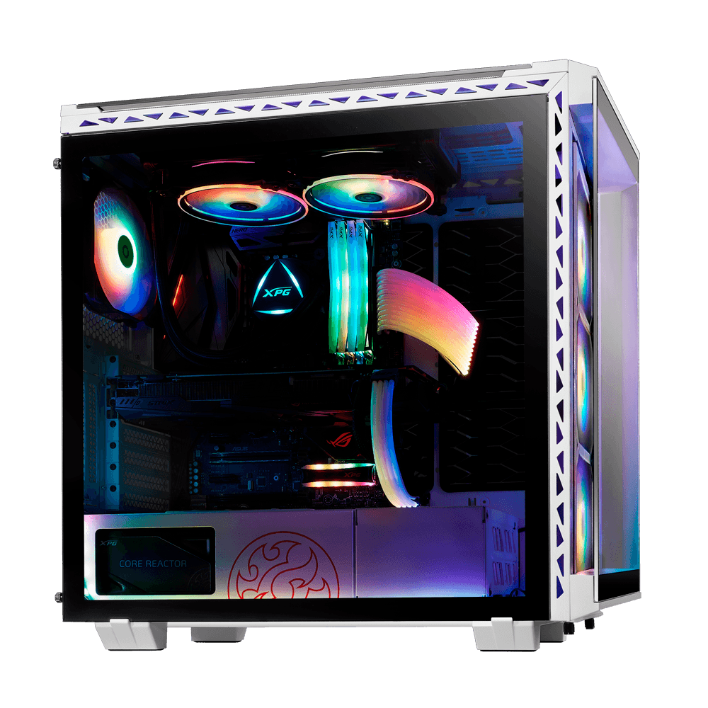 Gabinete Gamer Adata Xpg Battlecruiser White