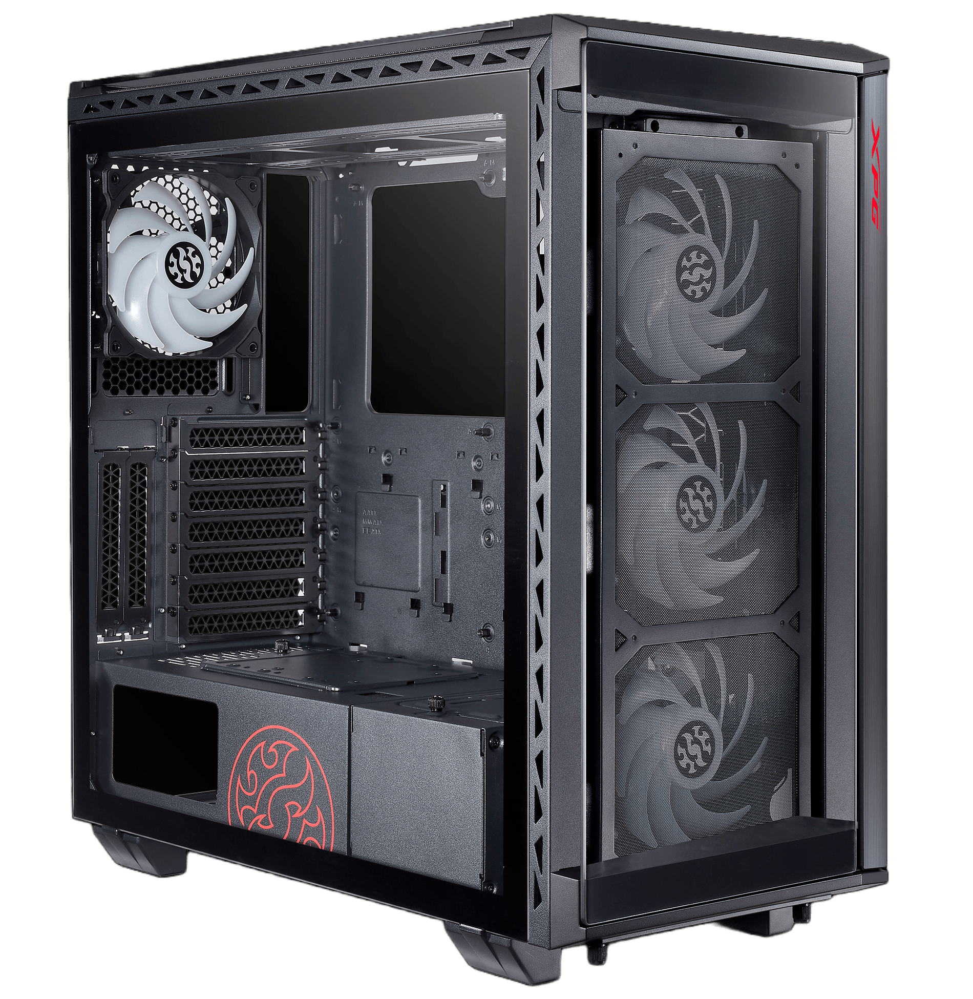 Gabinete Gamer Adata Xpg Battlecruiser Black