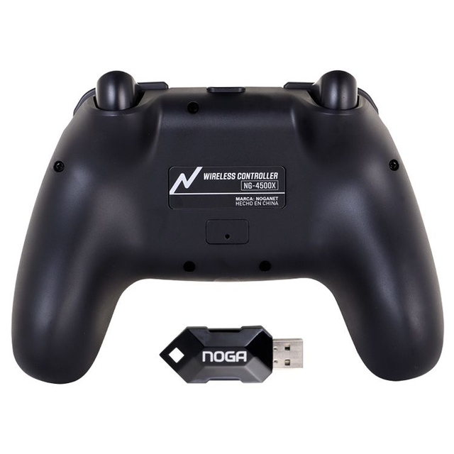 Joystick Inalambrico Noganet 4500x Para Pc Gamepad Black
