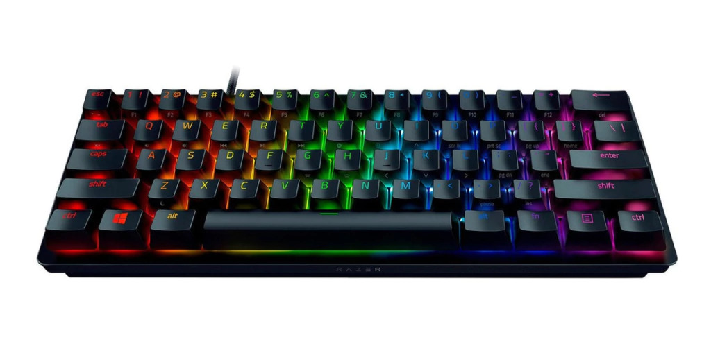 Teclado Razer Huntsman Mini Linear Red Black