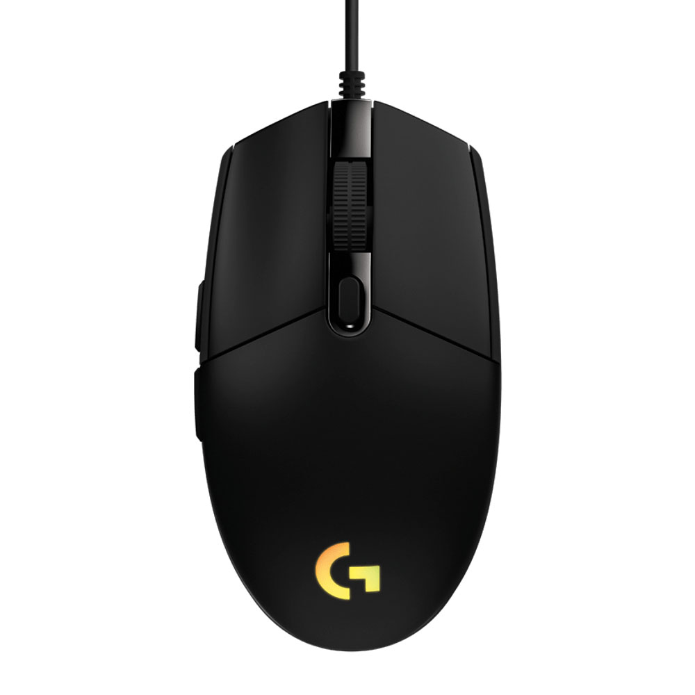 Mouse Logitech G203 Lightsync Black