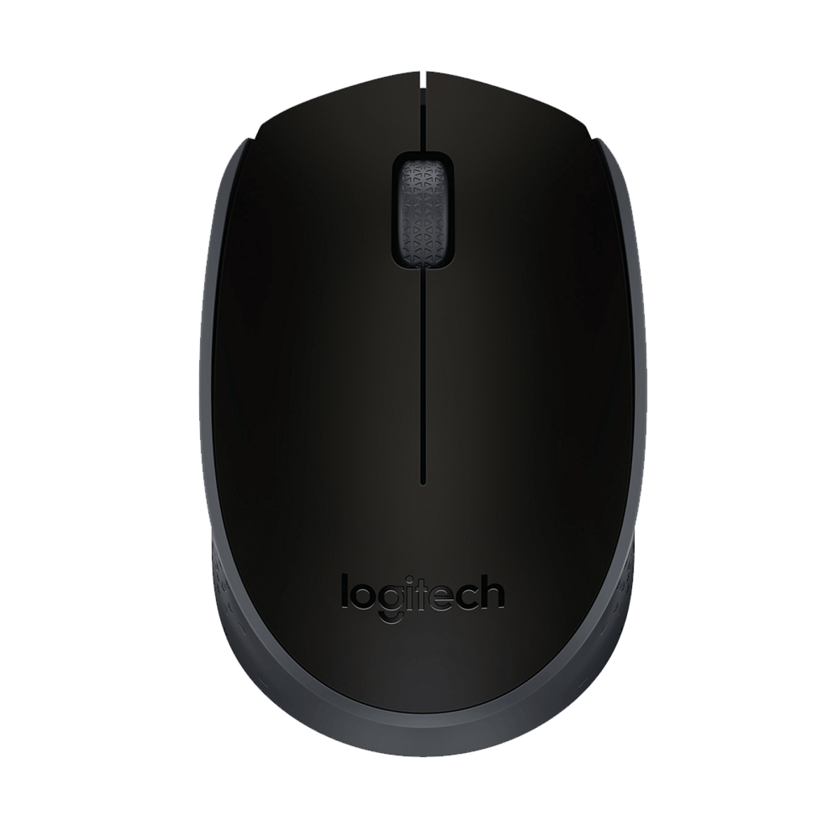 Mouse Logitech M170 Black Wireless Inlamabrico