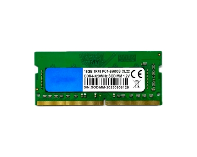 MEMORIA RAM MERX SODIMM 16GB DDR4 3200MHZ CL22 PC4-25600S