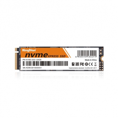 DISCO SSD M.2 KINGDIAN 128GB 2280 NVME XPRESS
