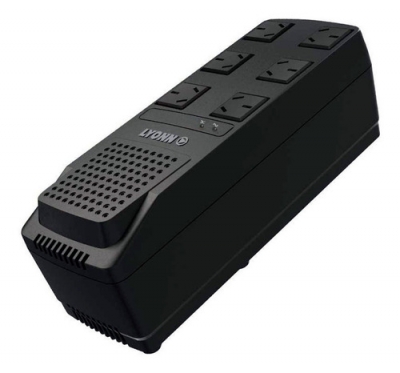 ESTABILIZADOR DE TENSION LYONN TCA-2000NV 2000VA 6 BOCAS
