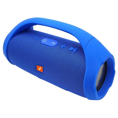 PARLANTE NOGA NG-BT672 CON BLUETOOTH WATERPROOF BT 5.0 AZUL
