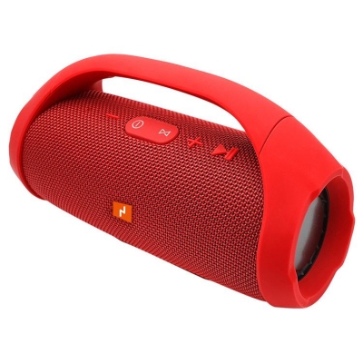 PARLANTE NOGA NG-BT672 CON BLUETOOTH WATERPROOF BT 5.0 ROJO