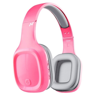AURICULARES INALAMBRICOS NOGA ARIS NG-918BT BLUETOOTH MANOS LIBRES ROSA